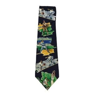 JT Becket Baseball Silk Necktie